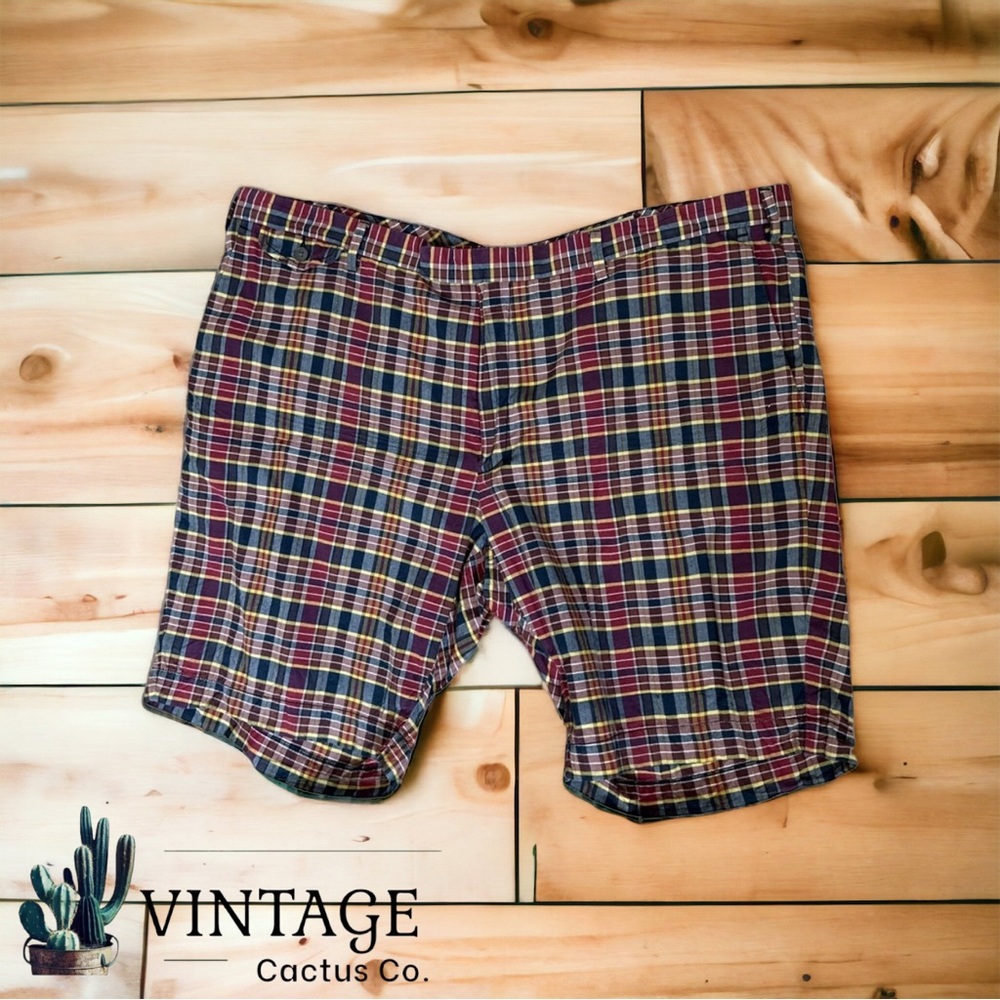 Polo by Ralph Lauren India Madras Plaid Shorts - Excellent Condition- Like New!